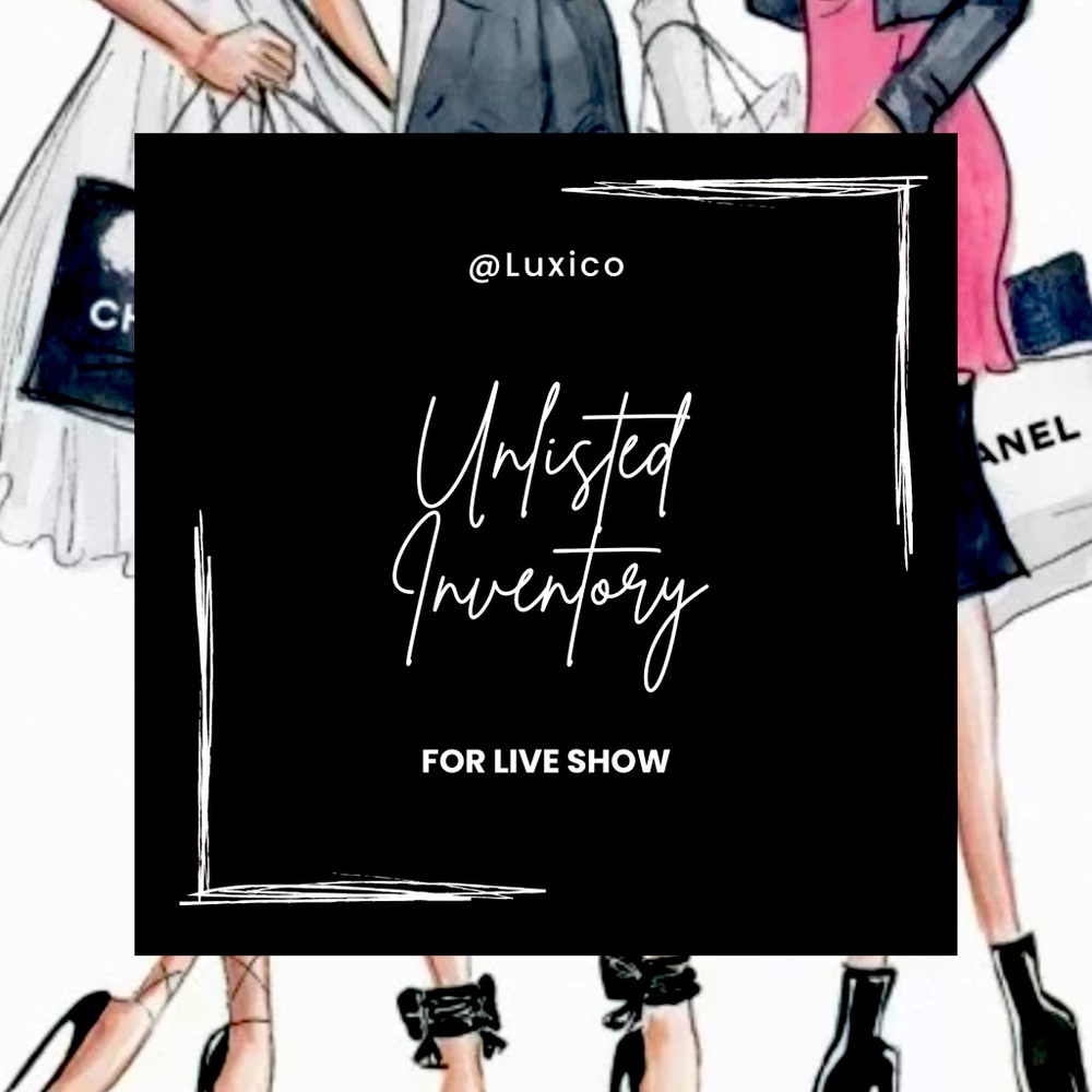 🎊👜Unlisted Inventory👜🎊